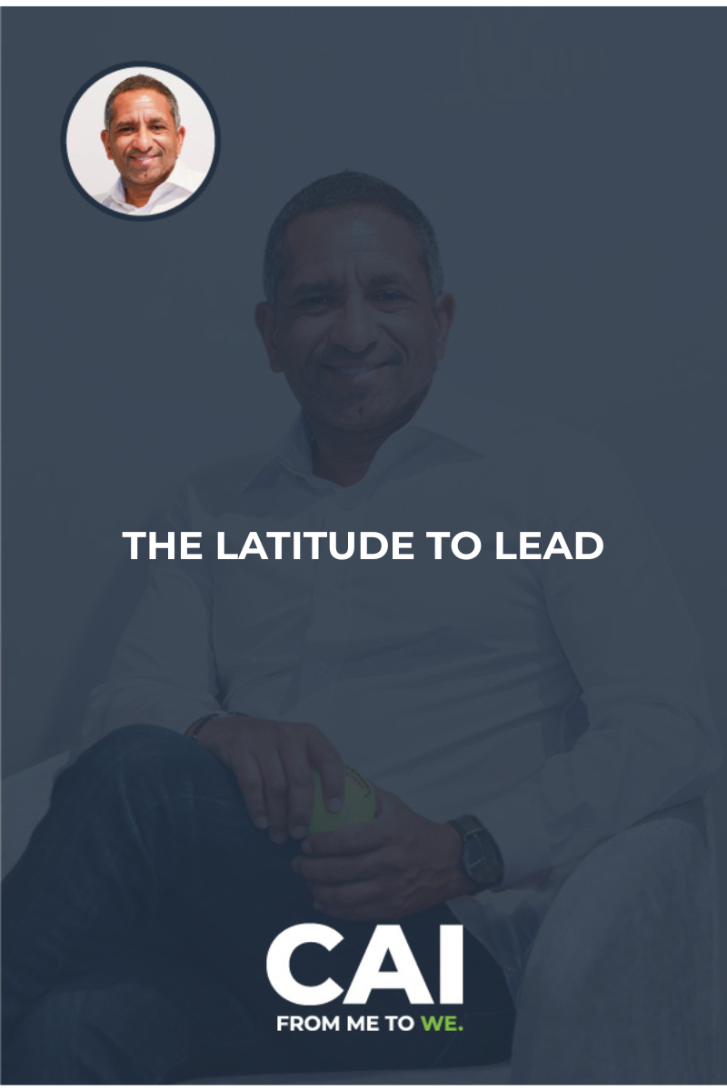 The Latitude to Lead