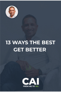 Excellence is Sustainable