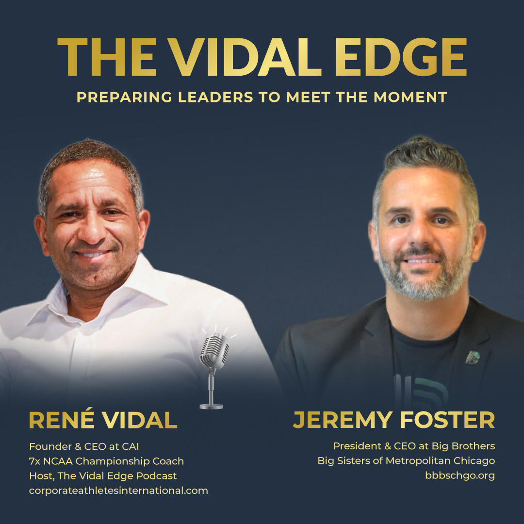 A Leadership Conversation with Jeremy Foster: Building a Sustainable Culture