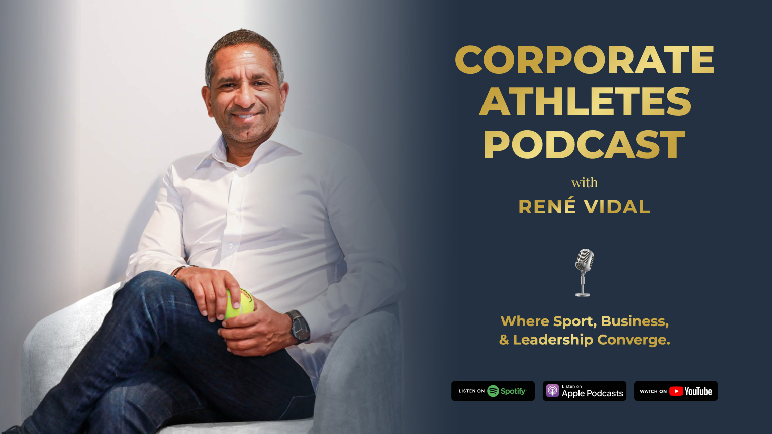Trailer: Corporate Athletes Podcast