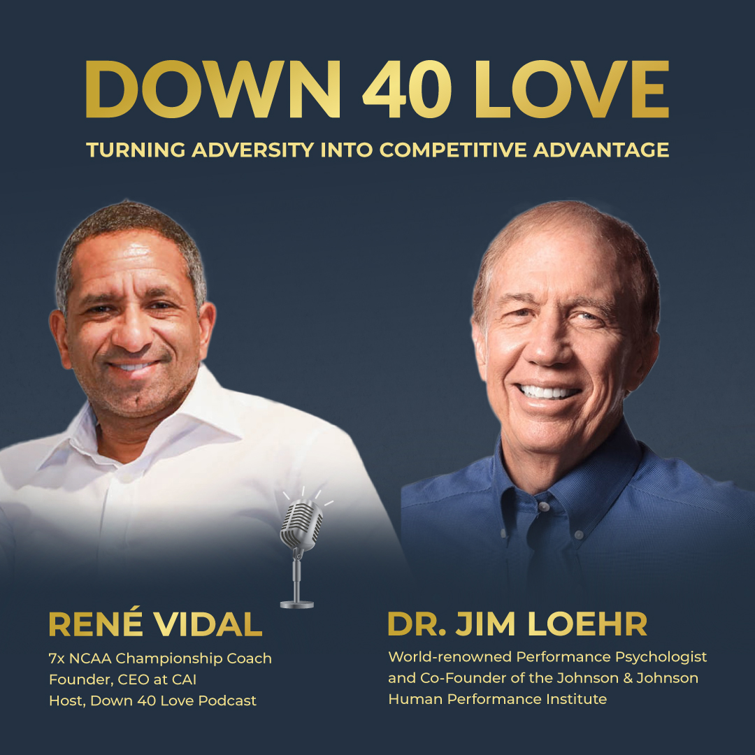 The Power of Full Engagement with Dr. Jim Loehr