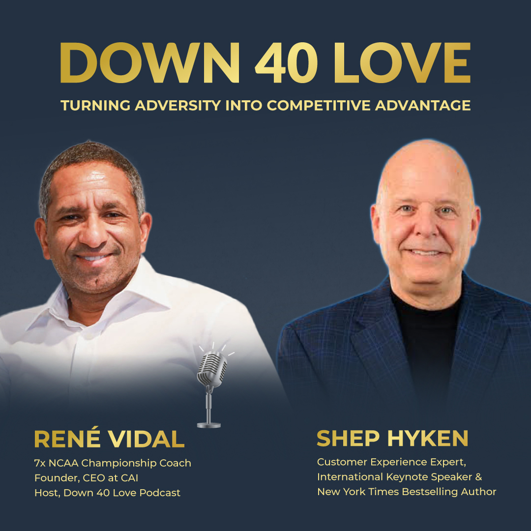 Leave an Amazing Legacy with Shep Hyken